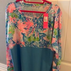 Lilly Pulitzer Activewear Top